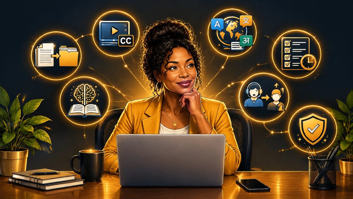 A small-business owner exploring practical, human-centered AI business opportunities