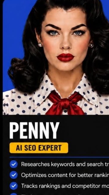 Penny — AI SEO Expert