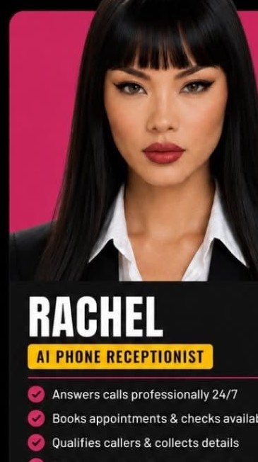 Rachel — AI Phone Receptionist