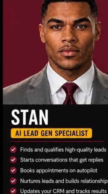 Stan — AI Lead Gen Specialist
